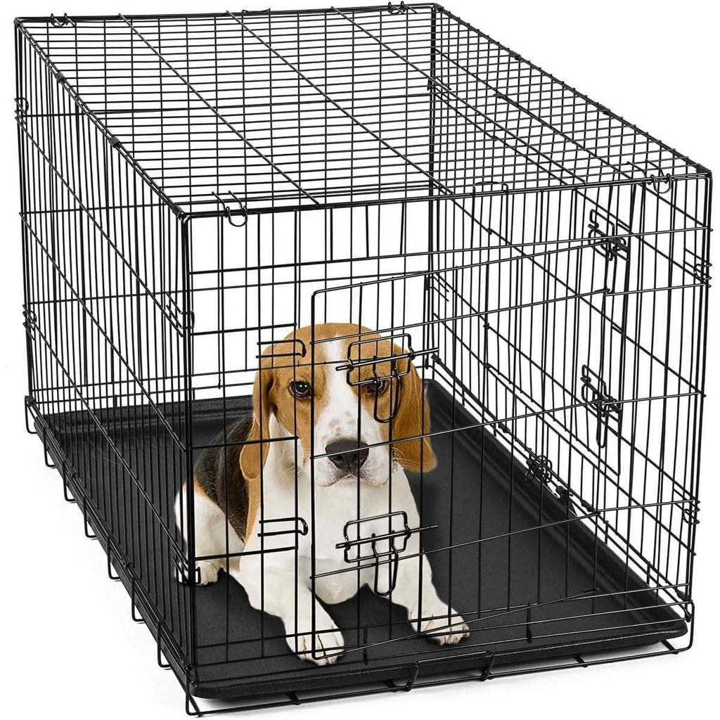 Folding Wire Dog Crate Y2548