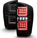 For 2016-2019 Toyota Tacoma Full LED Tail Lights Black Smoked F94326