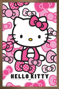 Hello Kitty Bows Wall Poster 22.375" X 34" P3595