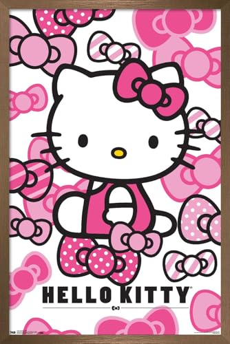 Hello Kitty Bows Wall Poster 22.375" X 34" P3595