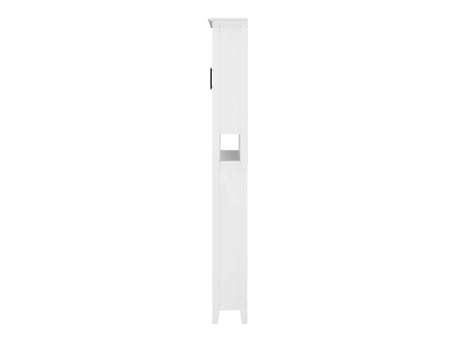 White Over The Toilet Storage Cabinet C867