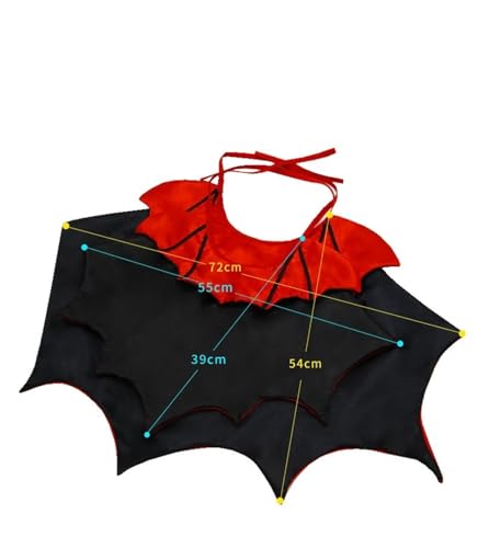 Halloween Pet Cosplay Vampire Cloak Attire L414