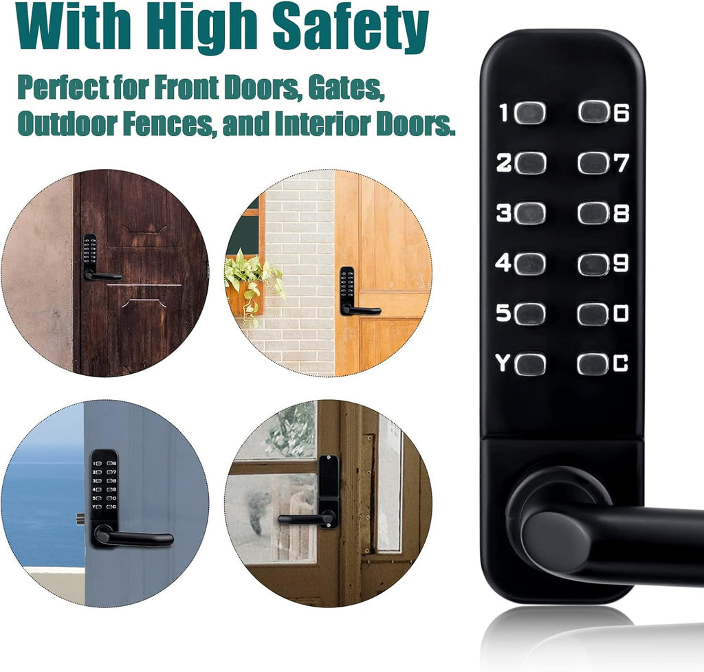 Keypad Deadbolt Door Lock F372