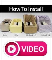 Console Dog Car Seat B9788
