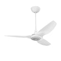 52 Ceiling Fan with White Blades and White Finish F82192