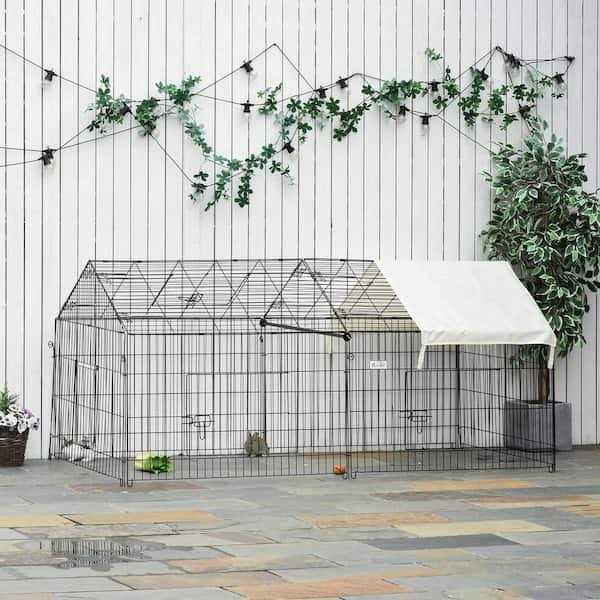 Outdoor Metal Kennel Enclosure M184431