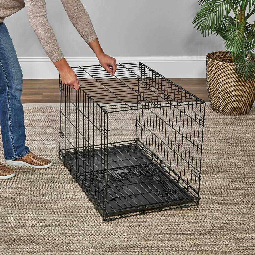 Double Door Dog Crate M29748