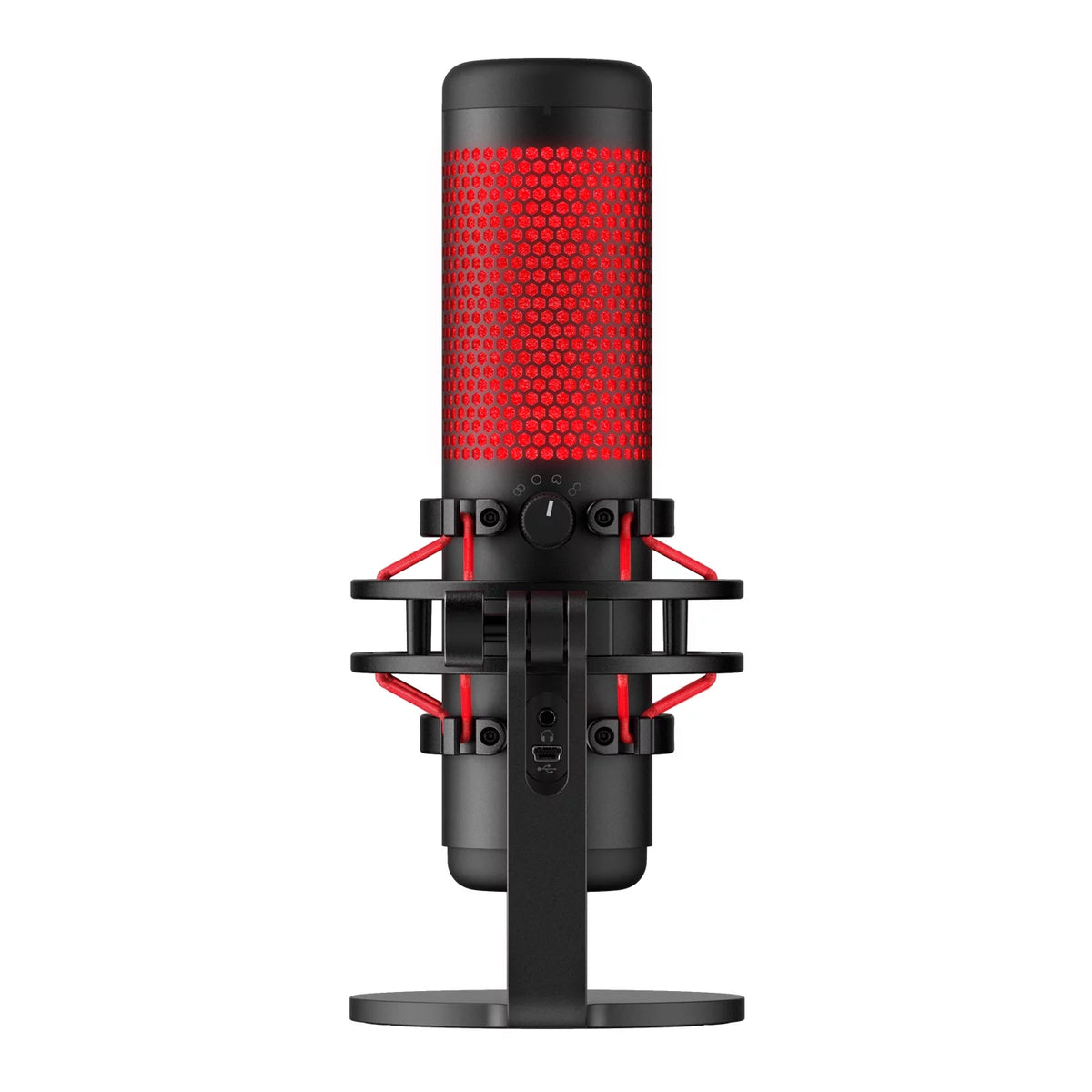 USB Condenser Gaming Microphone with Shock Mount and Pop Filter C928082