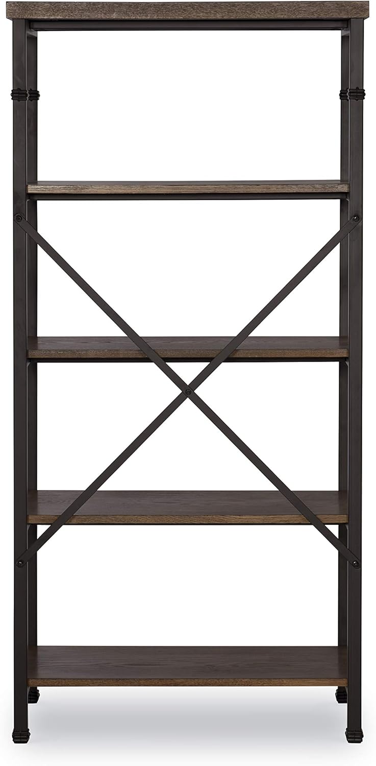 Black Bookcase J630842
