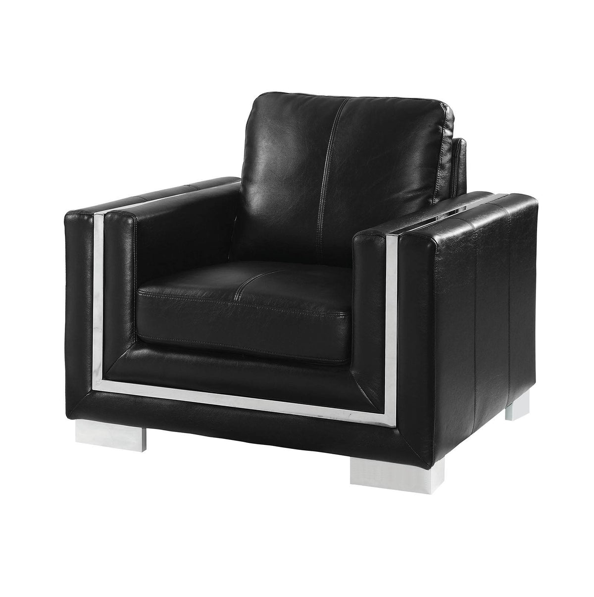 Black Sofa Z577