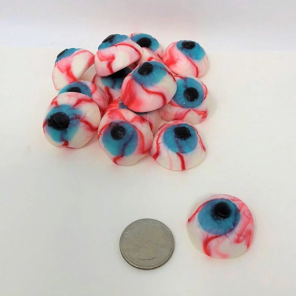 Gummi Eyeballs 4.4 LB Bulk Bag J82856