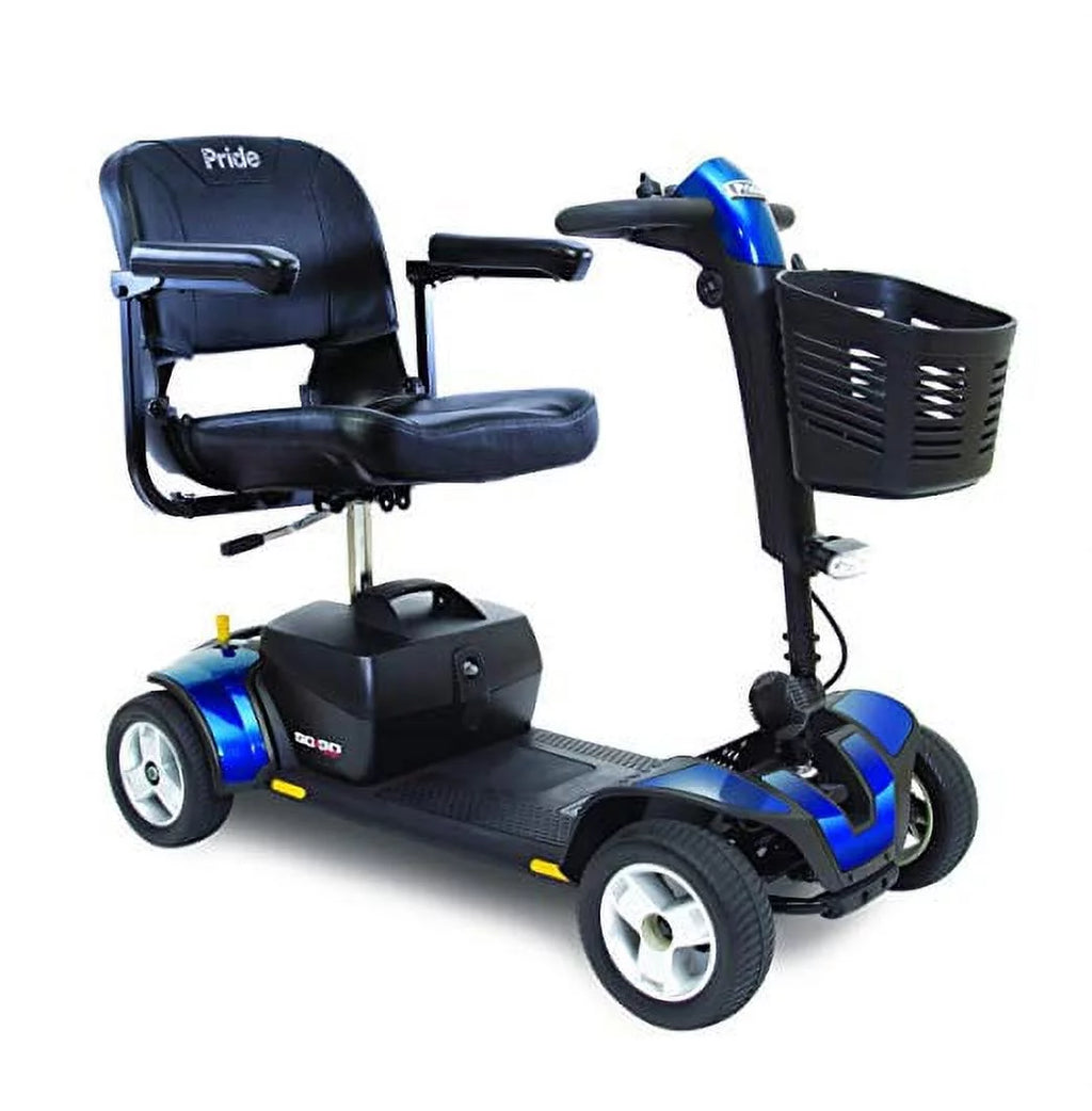 4-Wheel Mobility Scooter with 18 Ah Batteries O998028