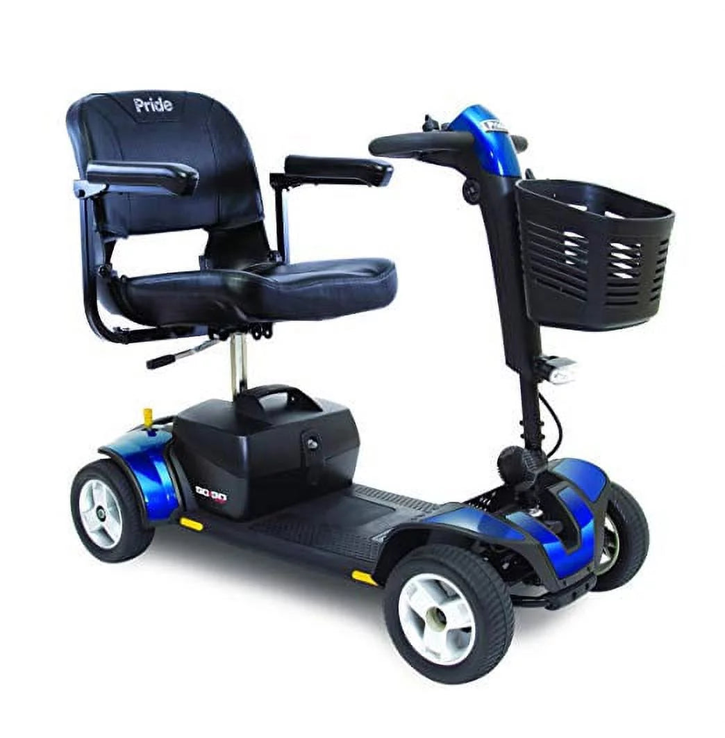 4-Wheel Mobility Scooter with 18 Ah Batteries O998028