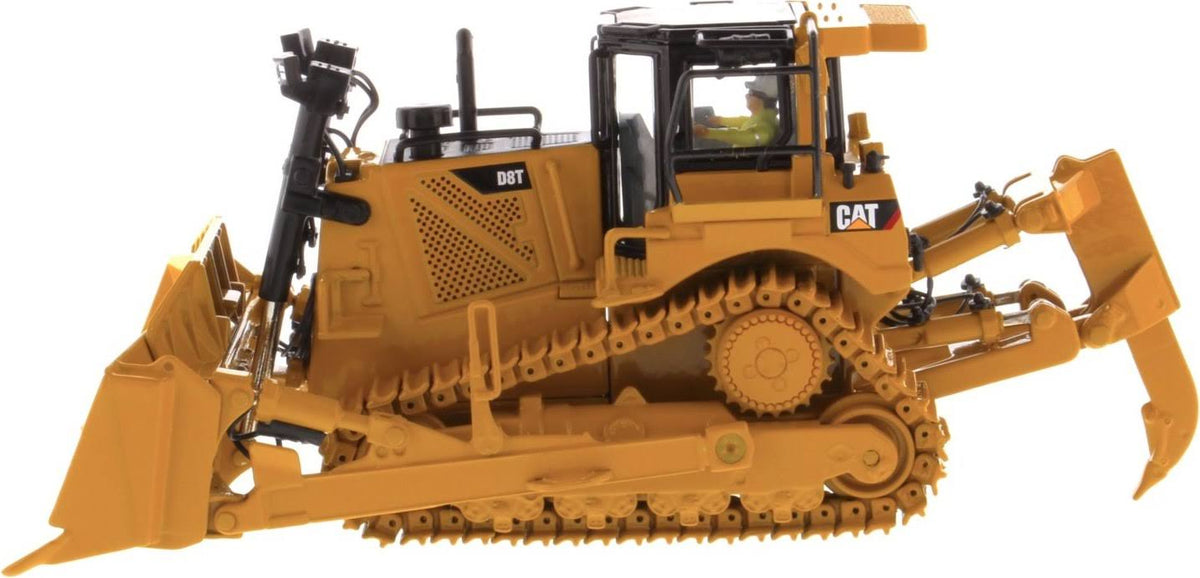 Diecast Track Type Tractor Dozer with 8U Blade F976