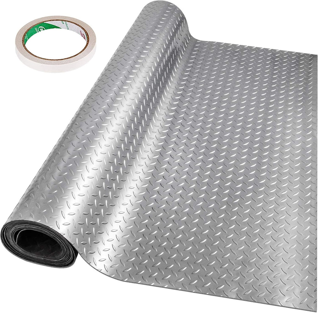 25.5 x 3.6 Ft 2.5mm PVC Garage Floor Mat H40206