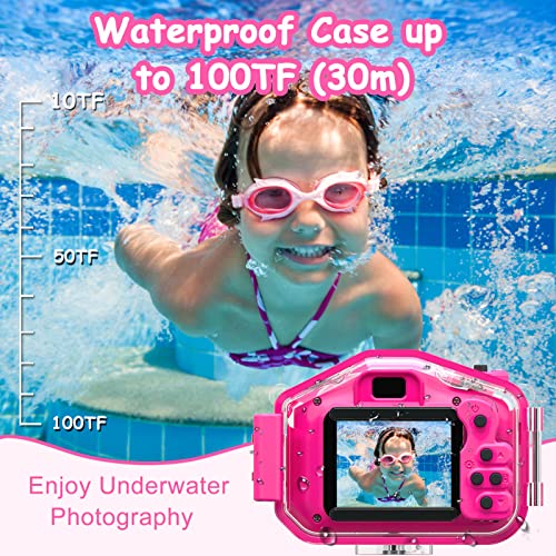 Kids Waterproof Camera with 32GB Card D2668