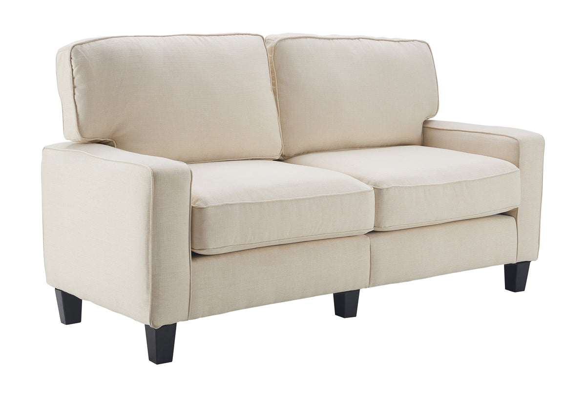 Buttercream Fabric Loveseat Y69731