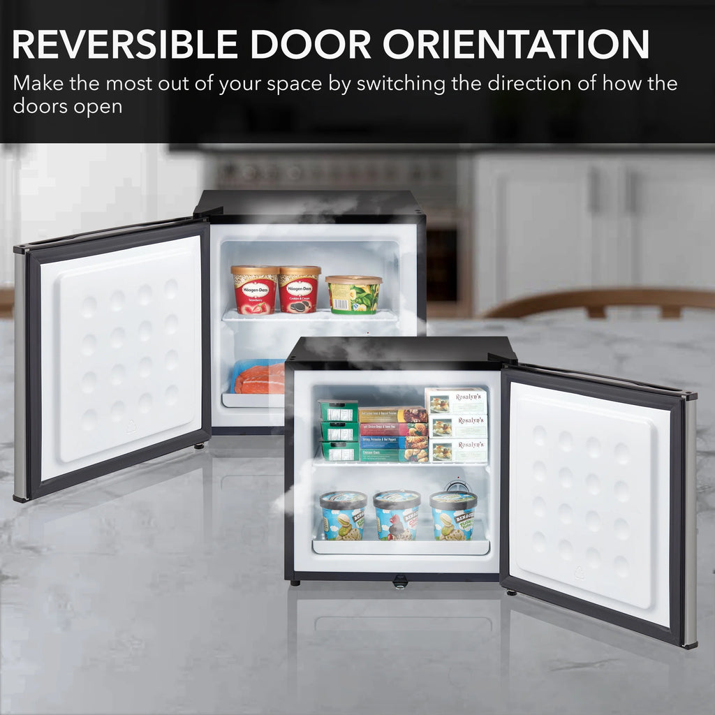 1.1 cu. ft. Upright Freezer with Lock E948068