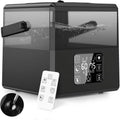 Black Warm & Cool Mist Humidifier with Remote Control E5089