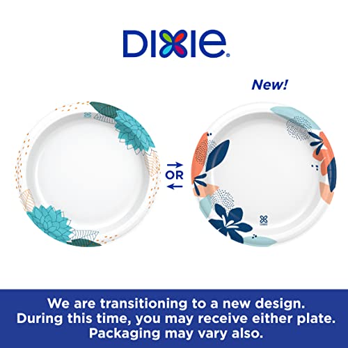 Medium Paper Plates, 8.5 Inch, 90 Count, Microwave-Safe, Disposable B44944