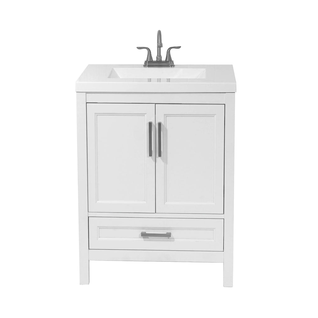 Gray Quartz Bath Vanity 25x22 B6780
