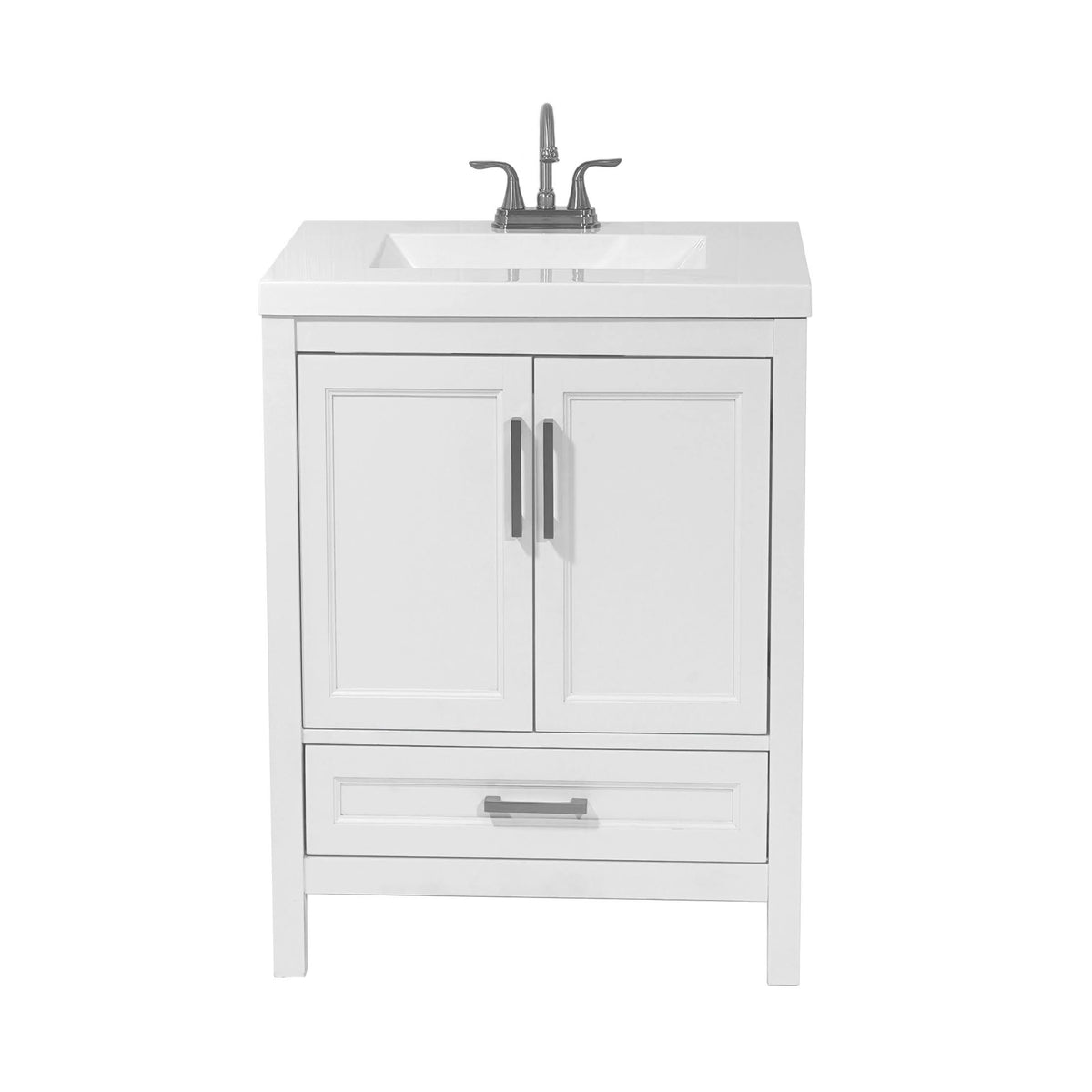 Gray Quartz Bath Vanity 25x22 B6780