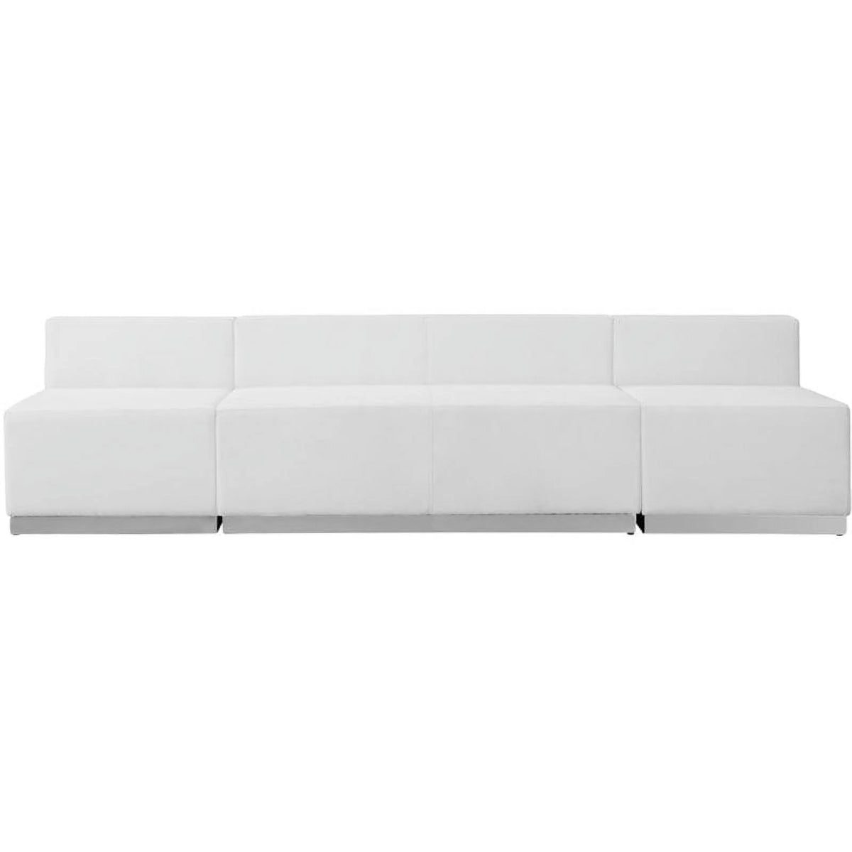 White 3 Piece Reception Seating O324