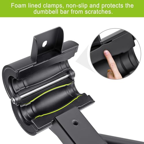 Adjustable Steel Dumbbell Grip Handle P313601