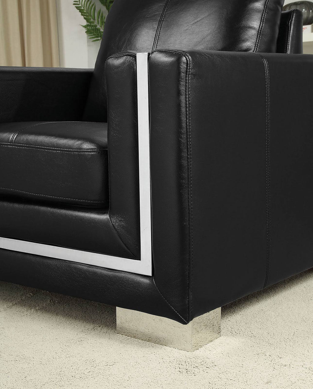 Black Sofa Z577