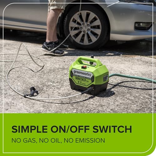 1800 PSI Electric Pressure Washer U36751
