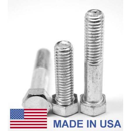 3/4 inch-10 x 7 1/2 inch Grade 5 Hex Cap Screw Zinc Plated Pk 10 O744