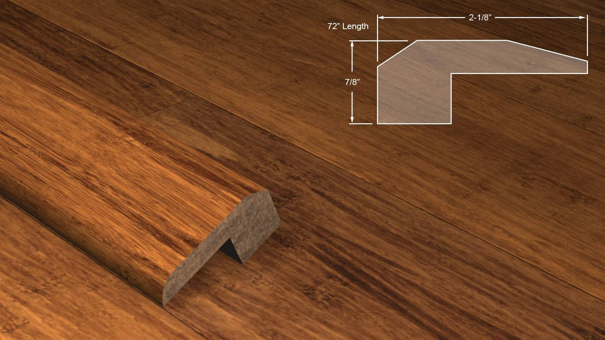 Brown Solid Wood Floor Threshold S444712