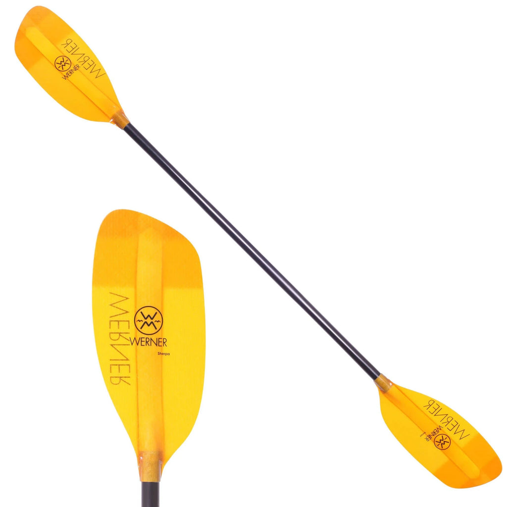 Fiberglass Straight Shaft Kayak Paddle 197 cm V606032