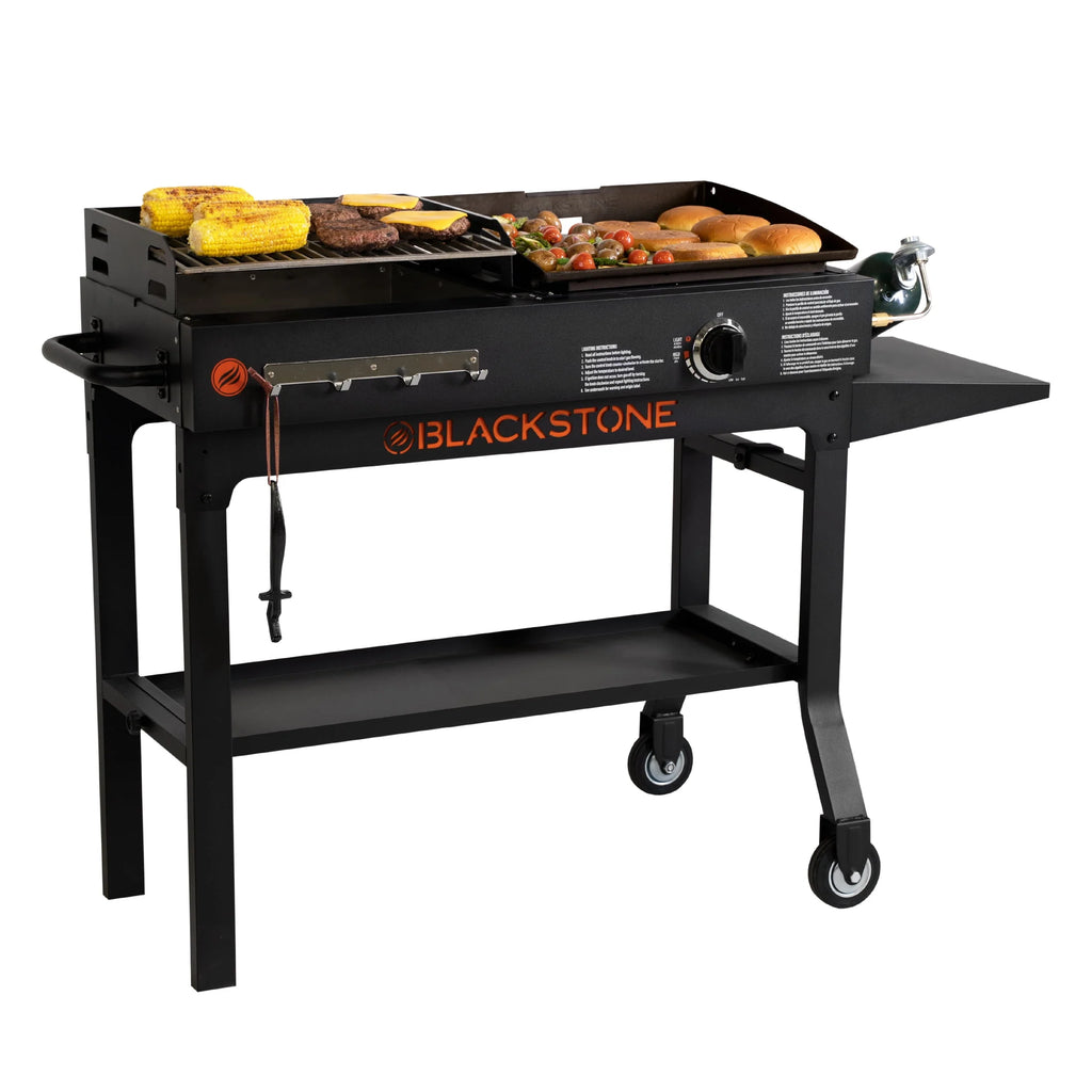 Propane Griddle and Charcoal Grill Combo Z1315