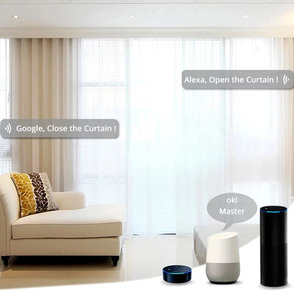 Wireless Electric Curtain Controller F7679