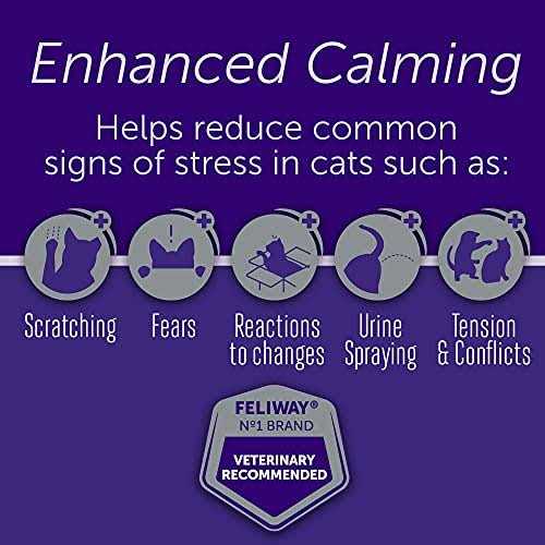 Cat Calming Pheromone Diffuser Refill Y411888