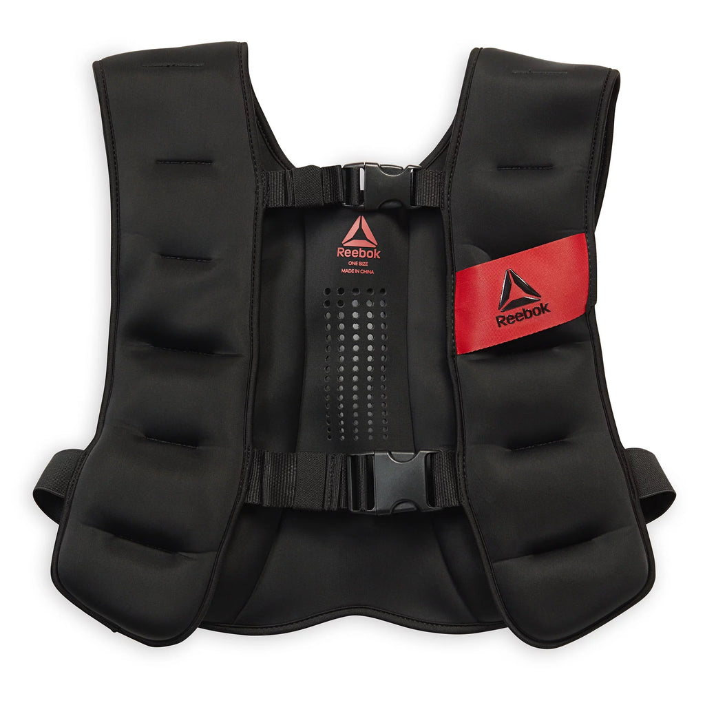 Weighted Vest 20lb Adjustable Reflective E1846