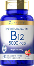 Vitaminas hombres mujeres para el cansancio y energia b12 400ct W875180