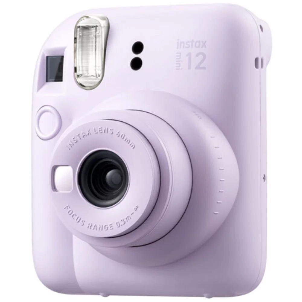 Lilac Purple Instant Film Camera with Instant Film E79143