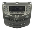 Black AM FM Radio 6 Disc CD Player J938379