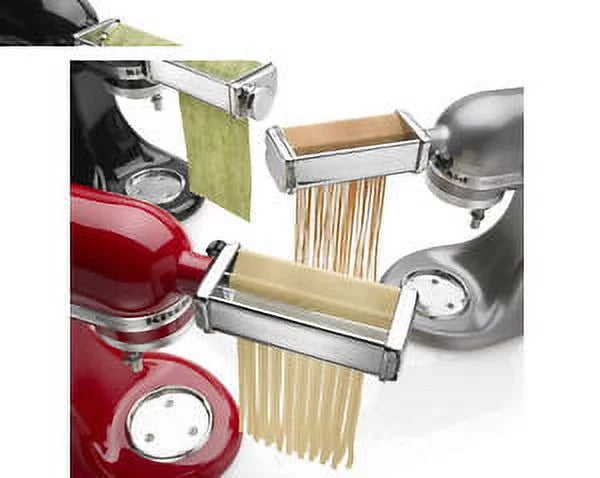Pasta Roller Cutter Maker 3-piece Stand Mixer Attachment Set R415771