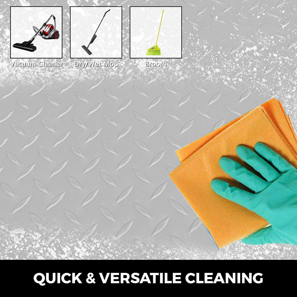 25.5 x 3.6 Ft 2.5mm PVC Garage Floor Mat H40206