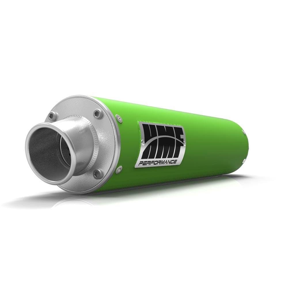 Racing Green Slip on Exhaust with End Cap A292587