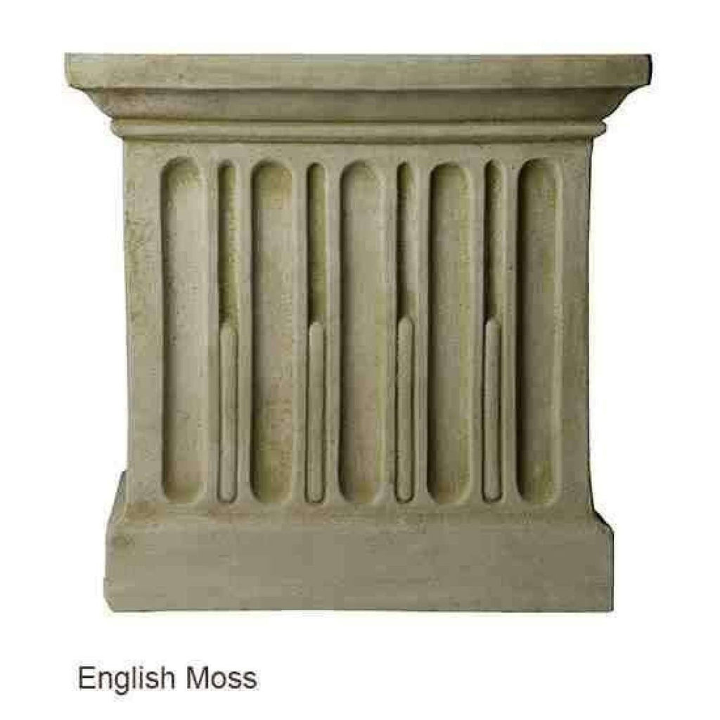 Aged Limestone Birdbath Y4313