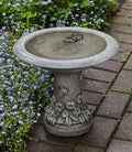 Aged Limestone Birdbath Y4313