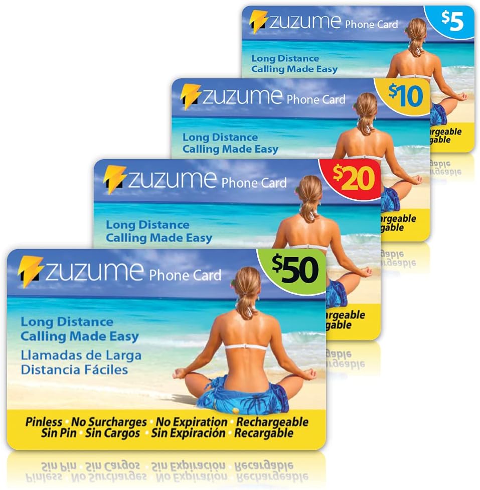 Prepaid International Phone Card C3665