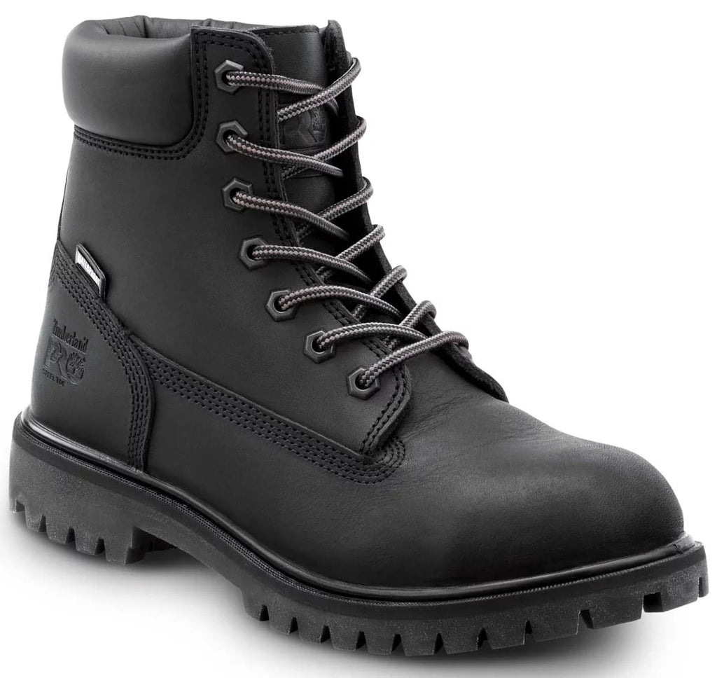 Black Soft Toe Insulated Work Boots W551837