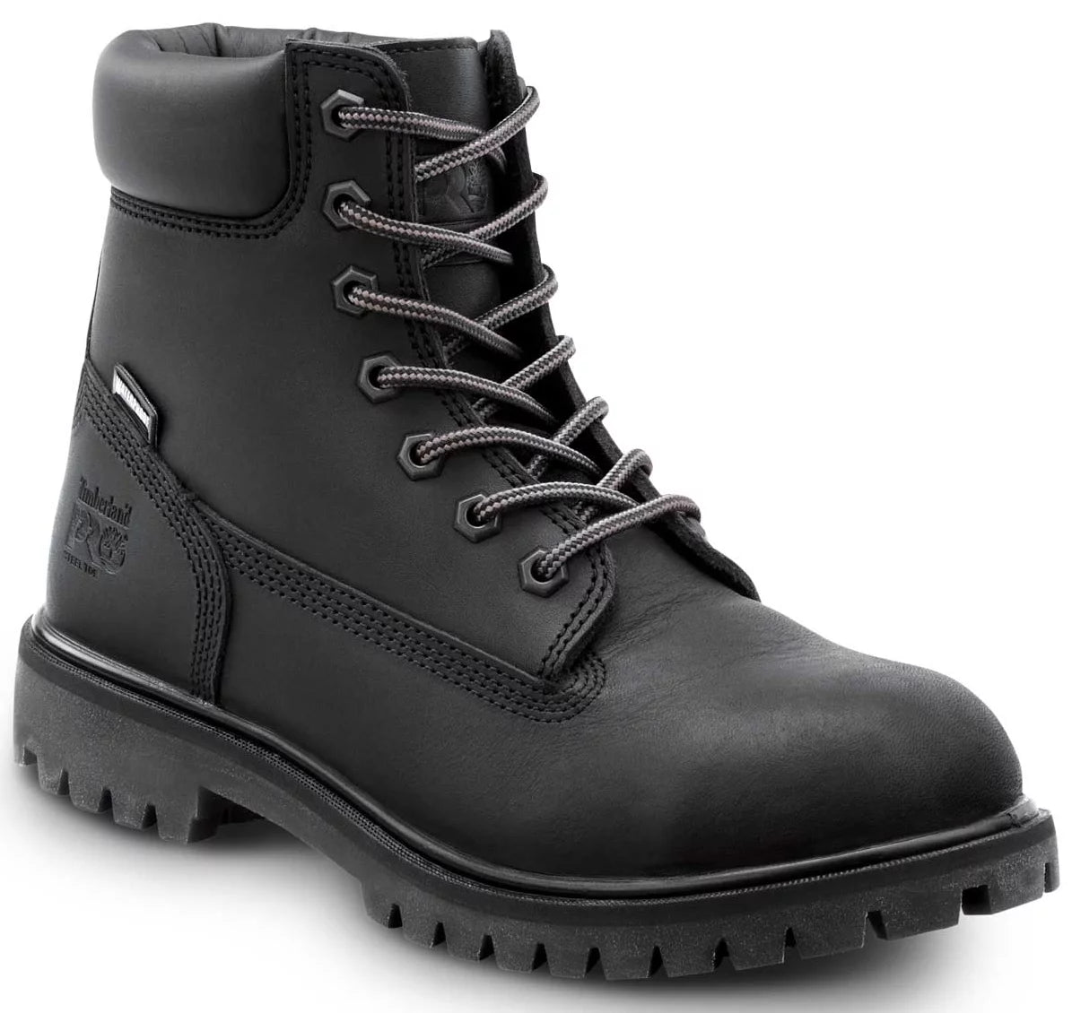 Black Soft Toe Insulated Work Boots W551837