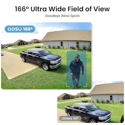 Solar Security Cameras Wireless Outdoor 2K QHD 4-Cam Kit O219