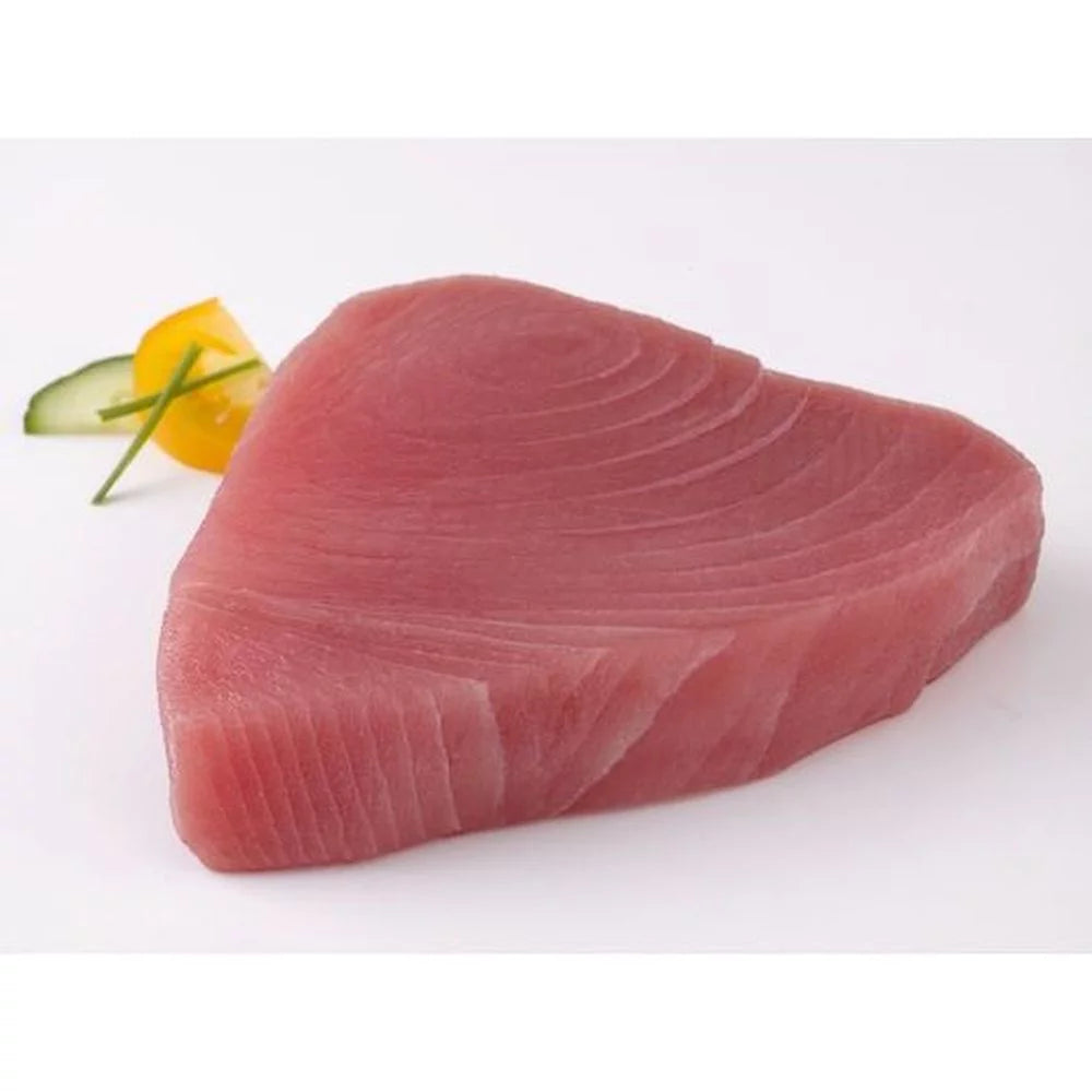 8 Ounce Vacuum Packed Skinless Boneless Wild Tuna Steak U4069